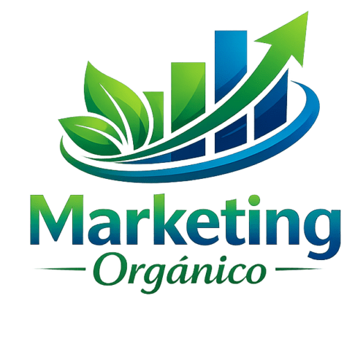 Logo de la Agencia Marketing Orgánico en grande.